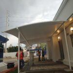 Techo de lona